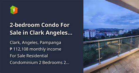 condo for sale in pampanga|Condos for Sale in Angeles, Pampanga .